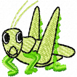 Insectes Embroidery Design 6 Insectes Embroidery Design 6